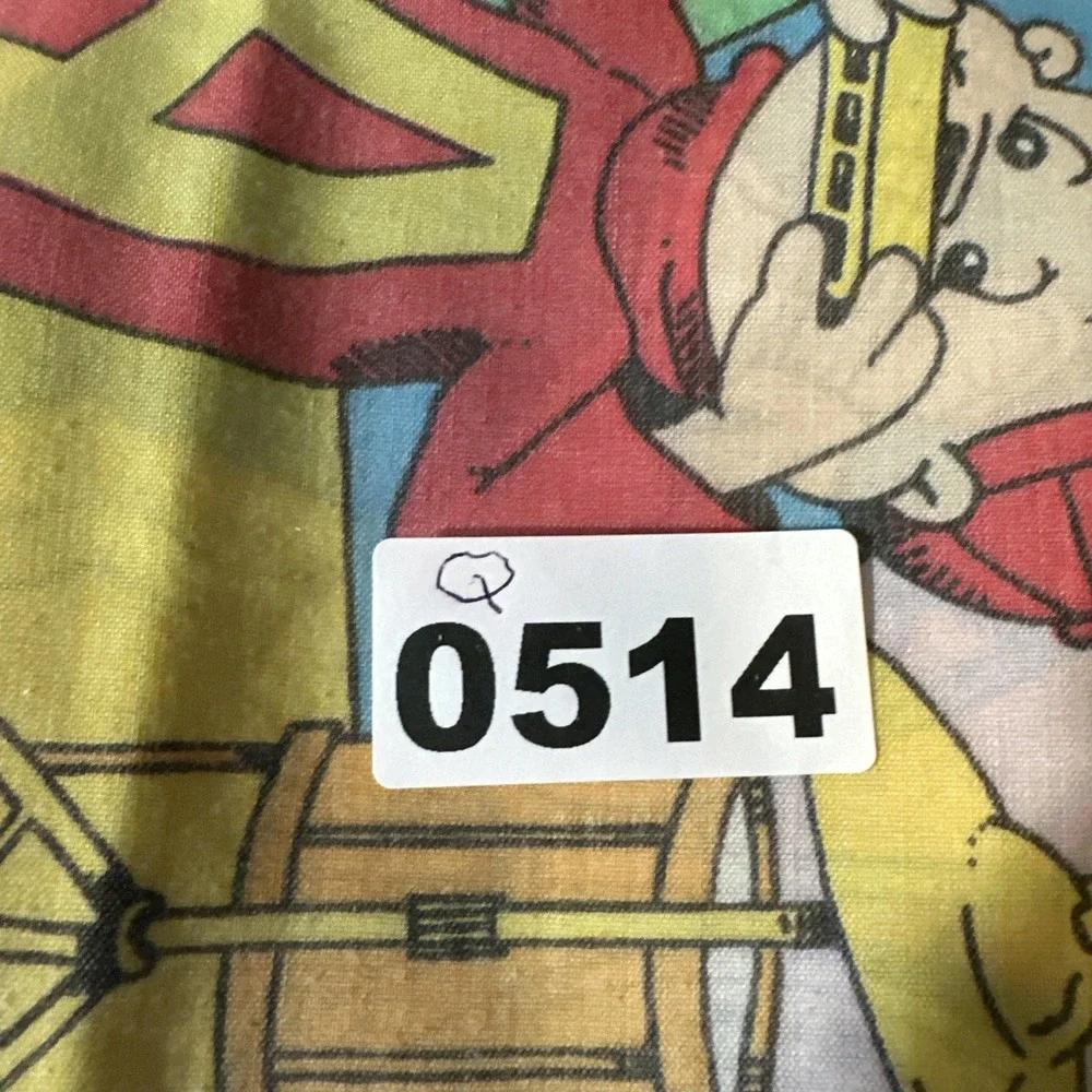 Alvin and the Chipmunks Vintage 1983 Pillow Case Child